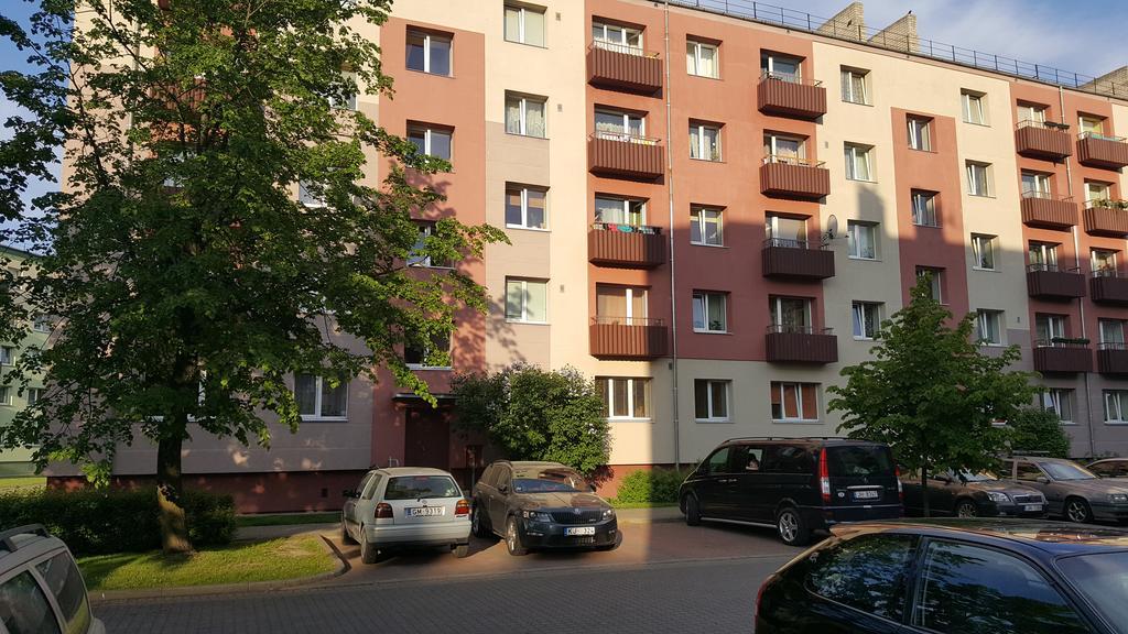 L.E.C. Travel Apartments Вентспилс Экстерьер фото